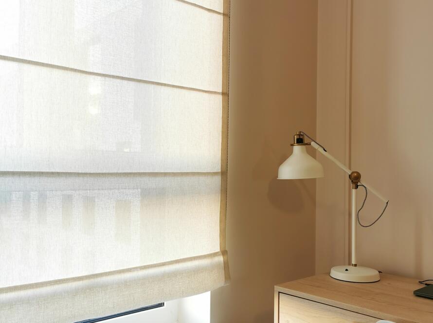 pranie rolet rzymskich