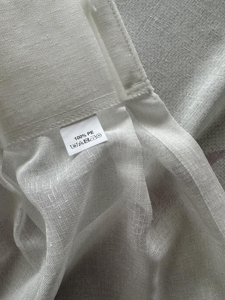 przezierny materiał jasny na roletę rzymską 