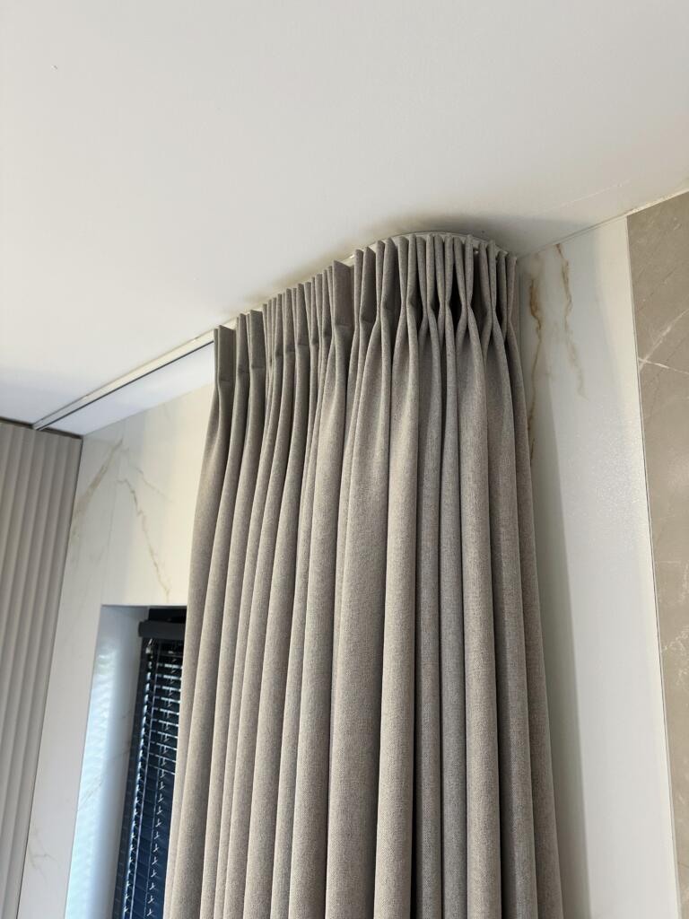 zasłona beżowa na wymiar Warszawa