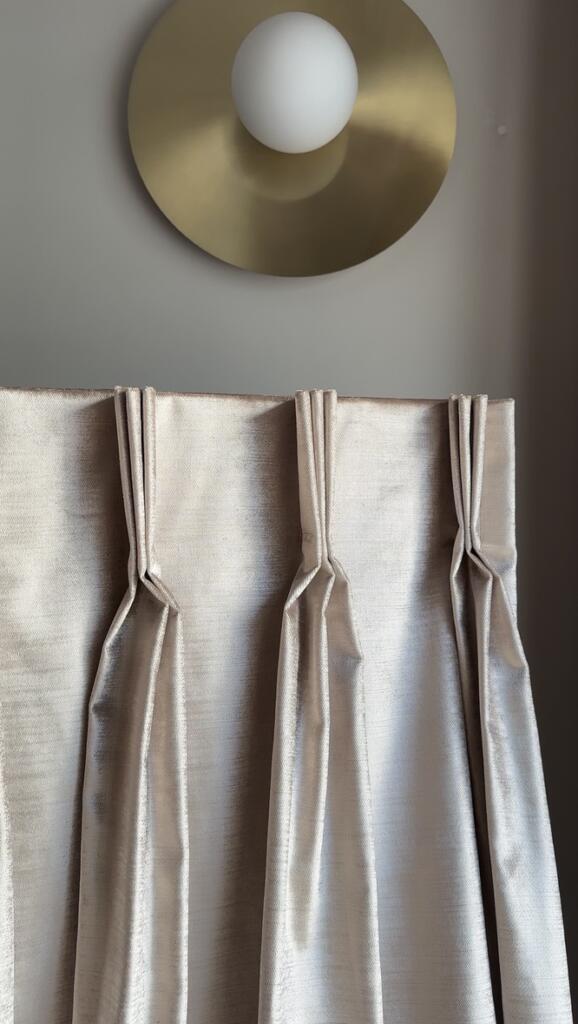 fałda potrójna microflex na tkaninie velvet